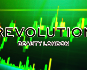 Will the long range bound movement lead to a big move? Revolution beauty stock analysis.