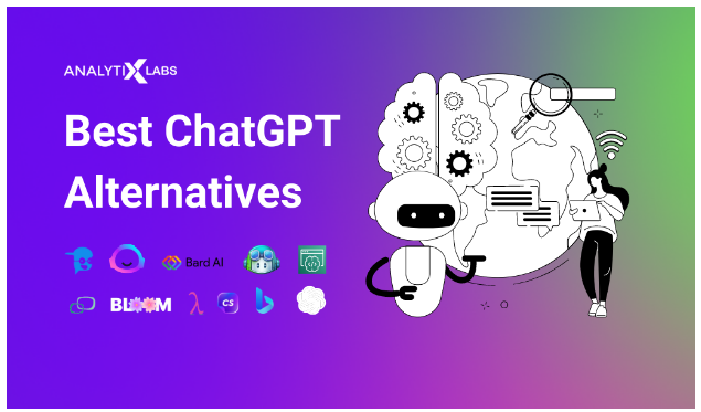 Top 7 Alternatives to ChatGPT in the AI Chatbot Market