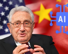 Kissinger Warns of AI Governance Impact in US-China Decoupling