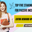 Top Five Staking Platforms for Passive Income