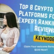 Top 8 Crypto Staking Platforms for 2024: Expert Rankings and Reviews