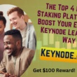 The Top 4 Crypto Staking Platforms to Boost Your Earnings: Keynode Leads the Way