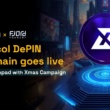 XProtocol DePIN Superchain goes live on Fjord launchpad with Xmas Campaign