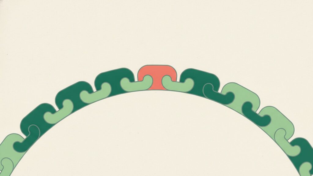 Illustration for: How blockchains actually work